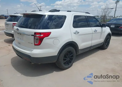 2014 Ford Explorer Xlt из США, поврежденный, VIN 1FM5K7D85EGA07626